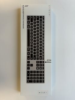 Satechi Slim Wired Keyboard