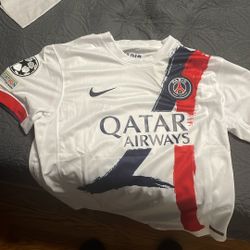 PSG Dembele Jersey