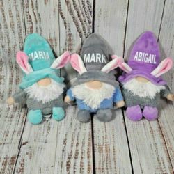 Personalized Easter Gnomes 