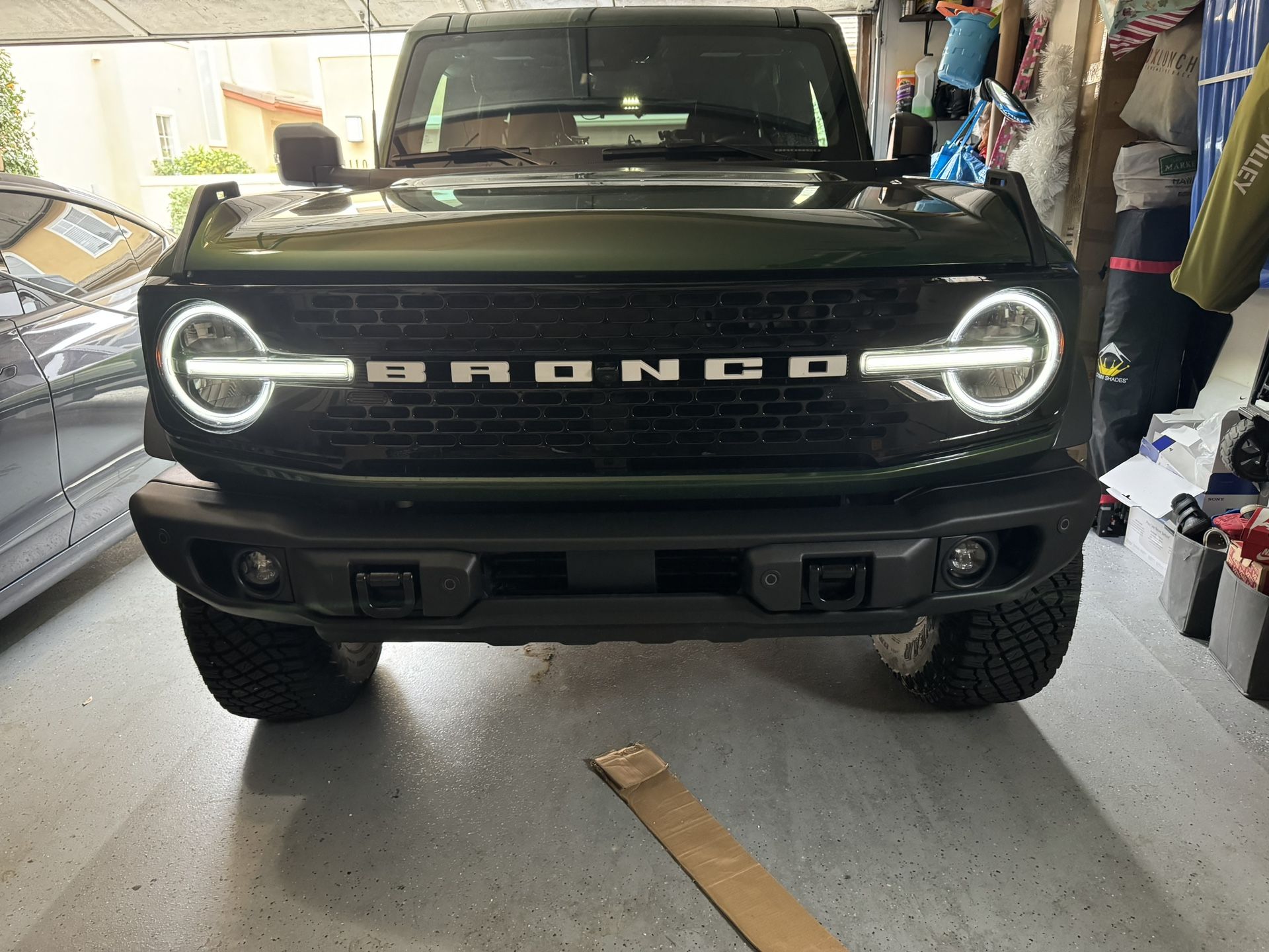 Bumper (Capable bumper) For 2021-2023 Ford Bronco