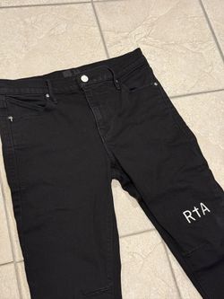 RTA Black Jeans 