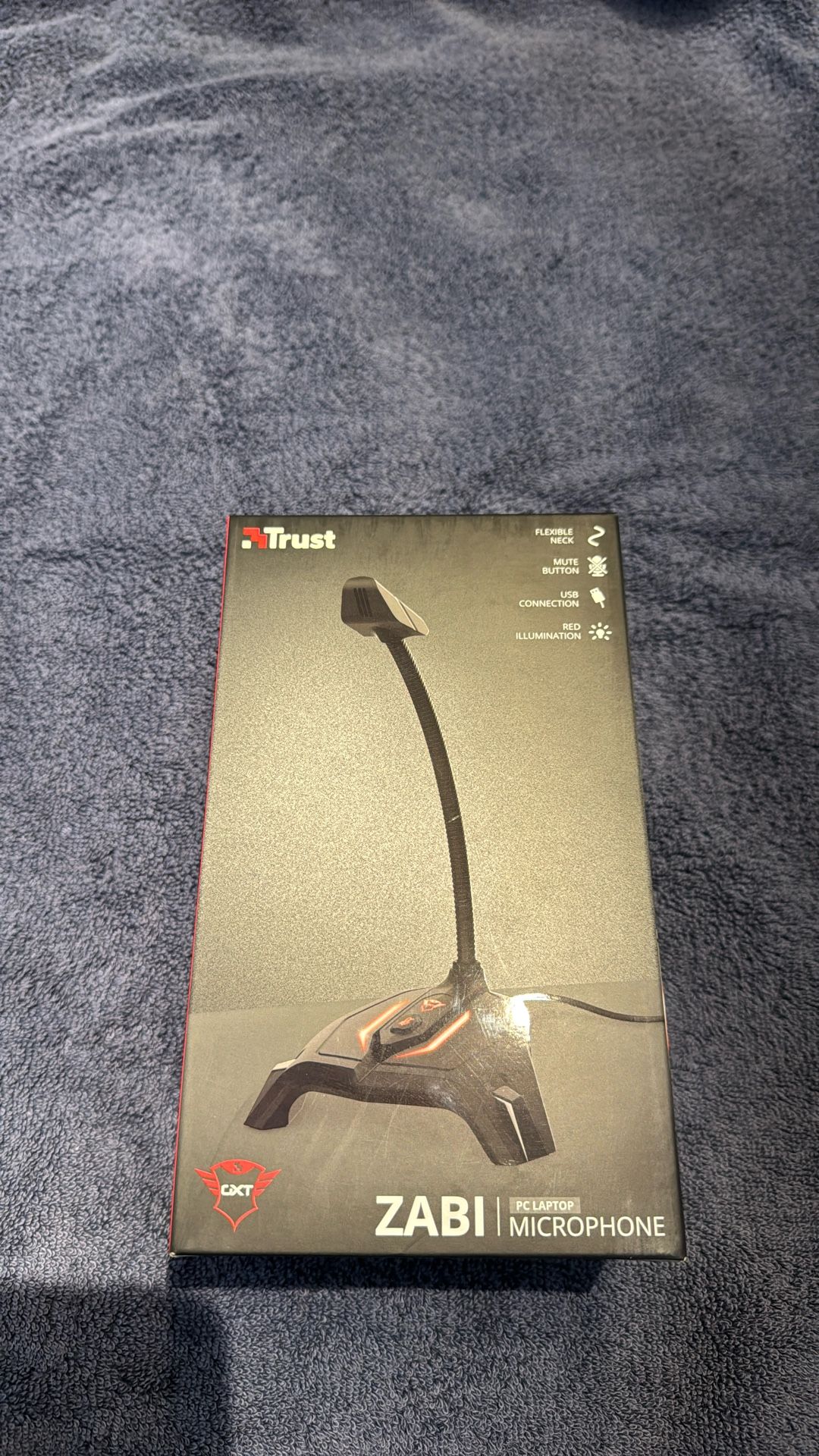 TRUST ZABI GAMING MIC GXT 215