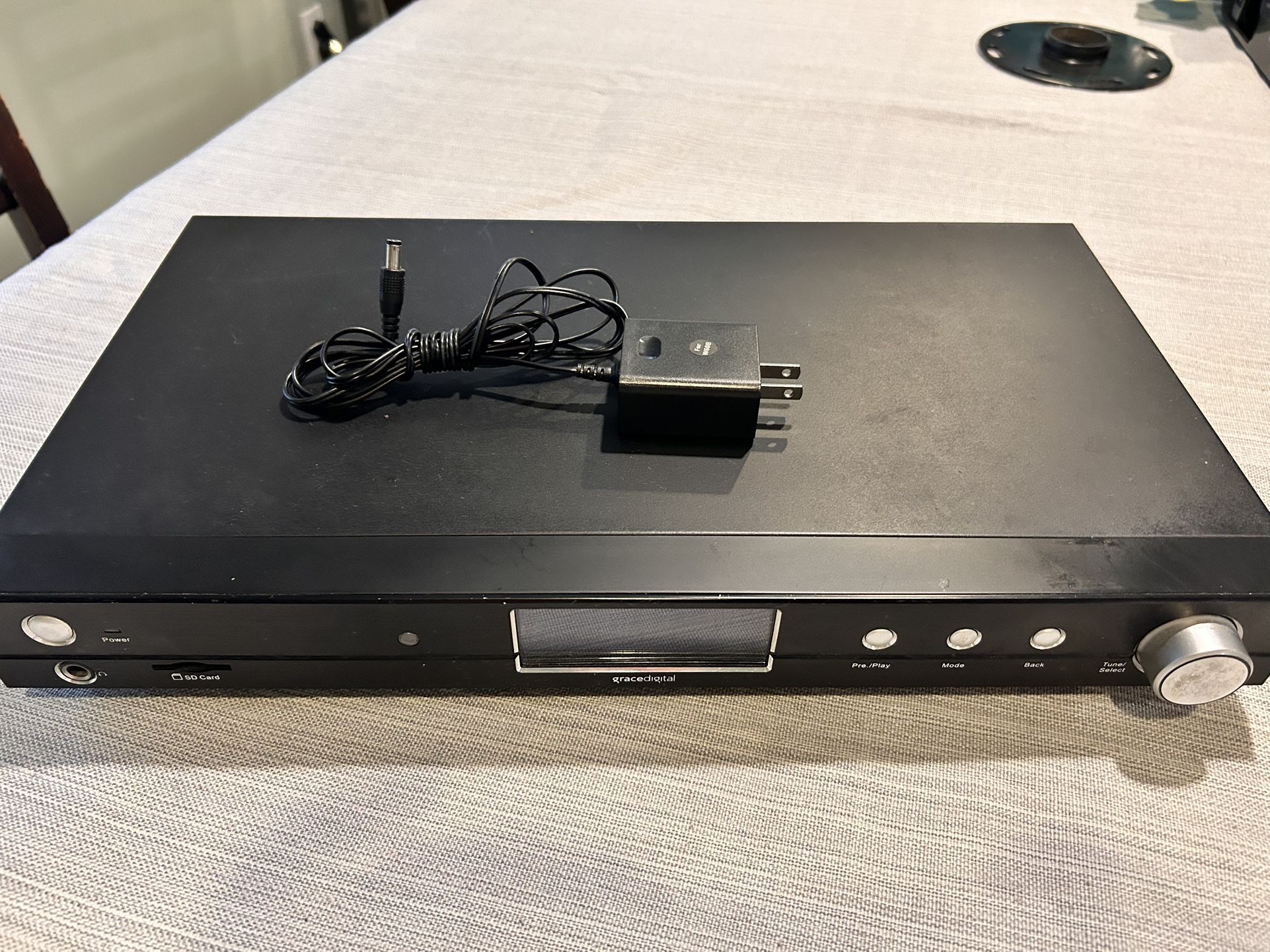 Land Connected Internet Tuner