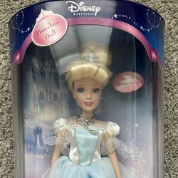 Cinderella Porcelain Doll- Special Edition