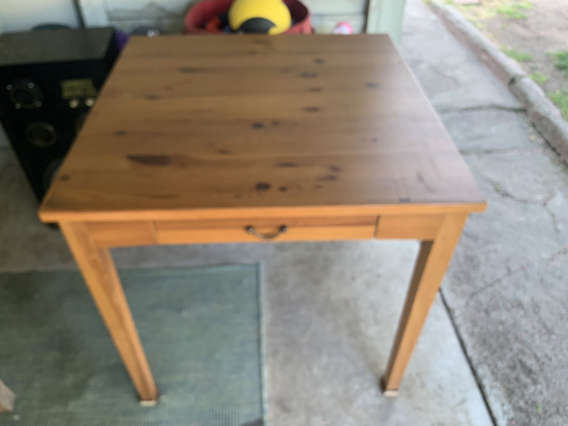 Ikea square desk/table