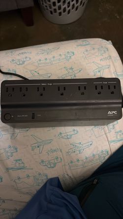 APC Back-UPS and surge protector