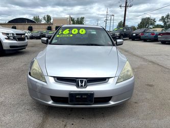 2005 Honda Accord Sdn