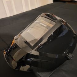 Weldcote welding helmet (slightly used)