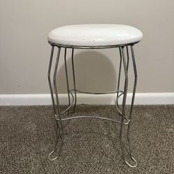 Vintage Vanity Stool~