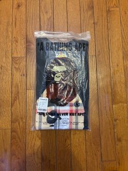 Bape X Burberry Shirt