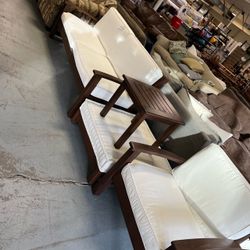 (In Store) Modern Outdoor Patio Set 5pc