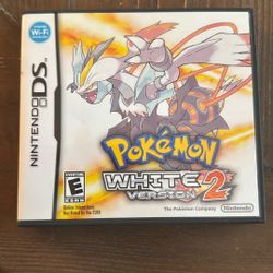 Excellent Condition Pokémon White 2 (All Original)