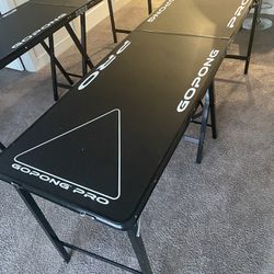 GO PRO PONG TABLE