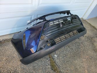 2021 2022 2023 Toyota Venza Front Bumper Cover Oem