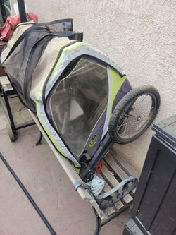 Children's bike trailer