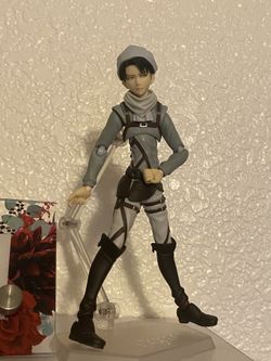 Levi Figure - Attack On Titan