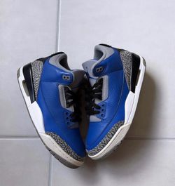 Jordan 3 royal cement size 9.5