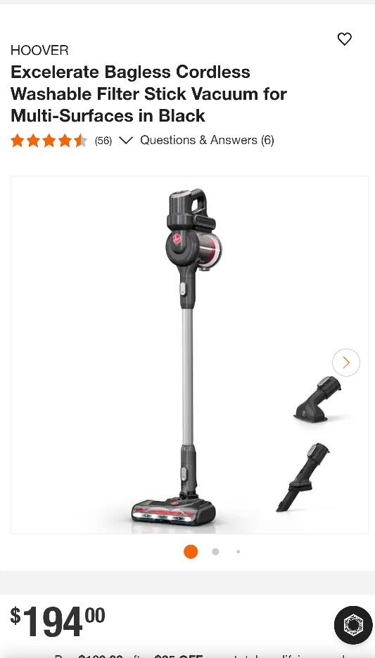 Hoover Cordless Vacuum