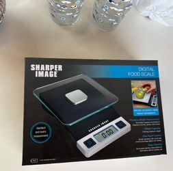 Sharper Image Precision Digital Food Scale