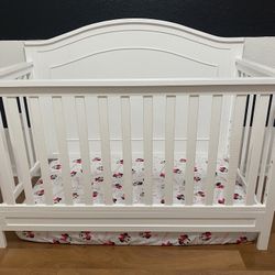Baby Crib - Used (3 Yrs Old) - Fair Condition