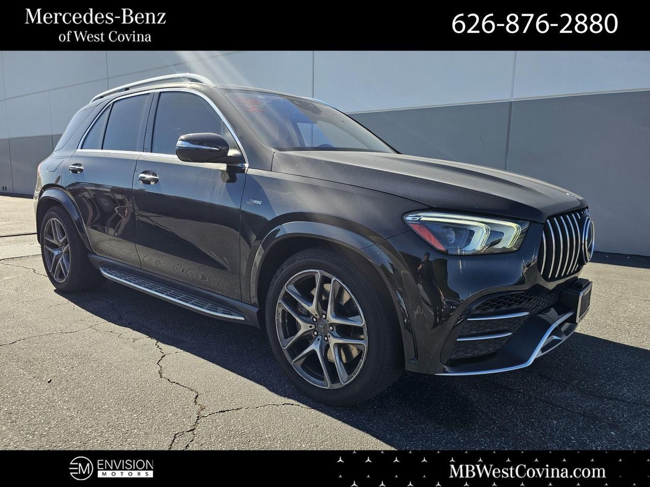 2022 Mercedes-Benz AMG GLE 53