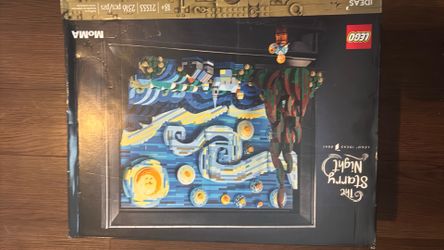 The starry night Lego set