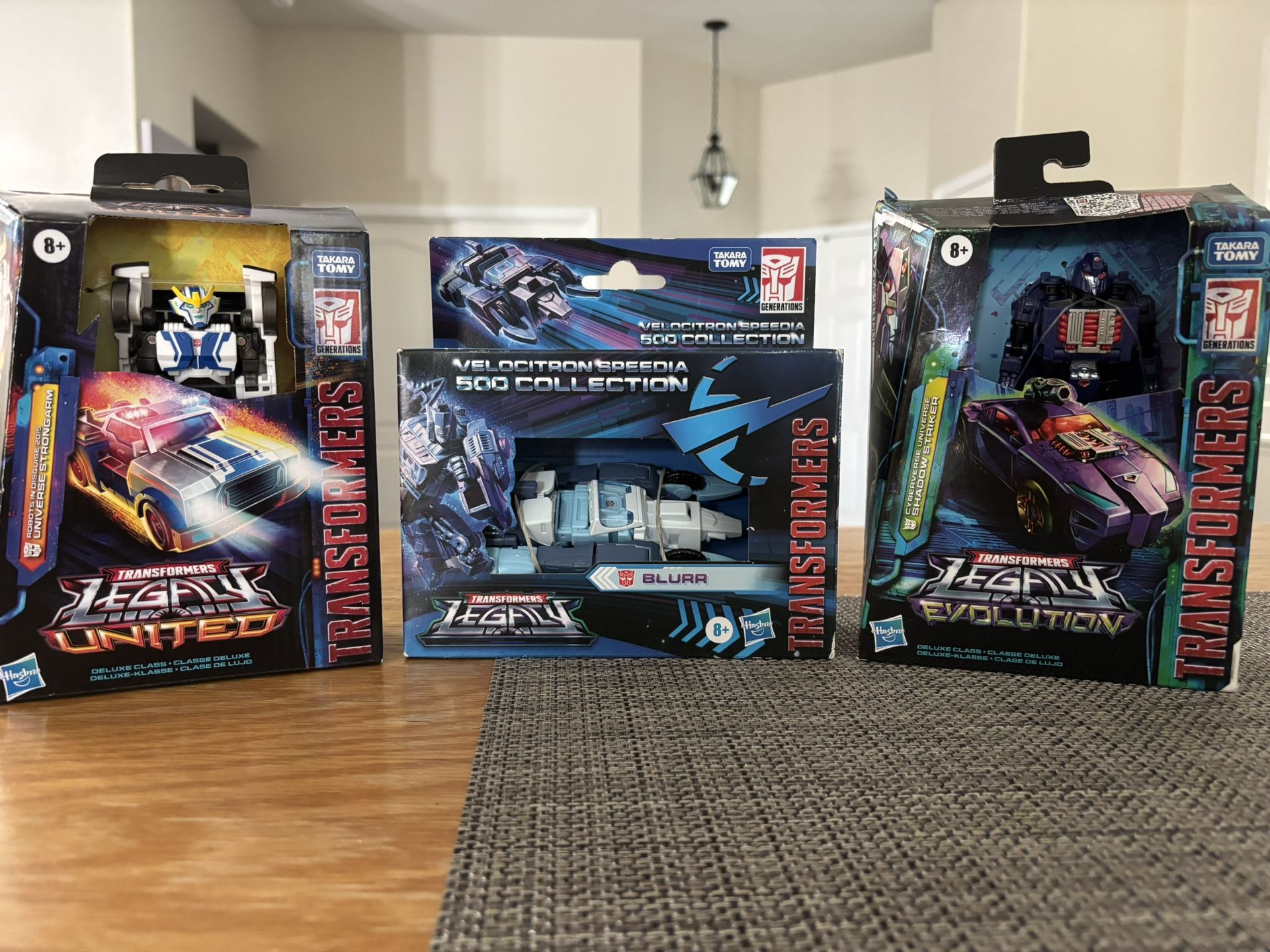 Transformers Legacy Action Figures