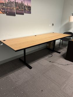 Long Modern Conference Table or Office Desk