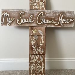Beautiful Cross Deco