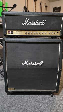 Vintage 1989 Marshall JCM800 Model 2210 - 100W Split Channel Head