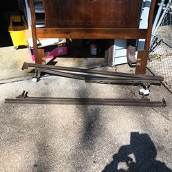 Full size bed, Dresser and chest 