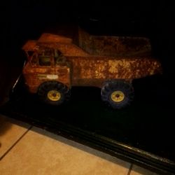 Tonka Dump Truck 