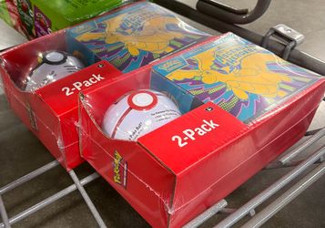 Pokémon TCG Poké Ball 2-Pack Tins