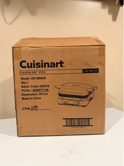 Cuisinart Griddler Five GR-5BNAS