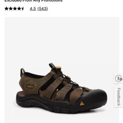 Women’s Keen Sandals 