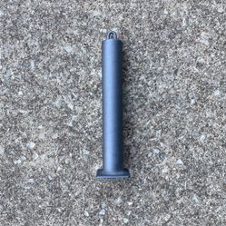 Olympic 2” hole size weight plate loading pin for weights plates 14” total length