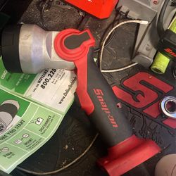 Snap On Flashlight