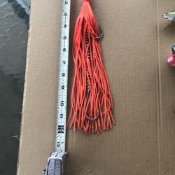 Vintage Squid Daisy Chain Fishing Lure