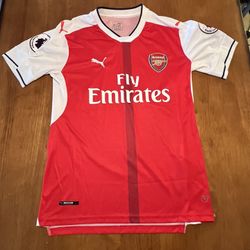 Aresnal 2015/16 Home Jersey Medium 