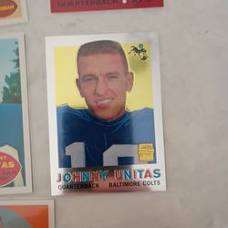 Reprint Football Cards 