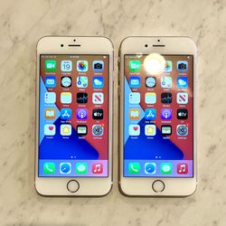 iPhone 6s 32gb Rose Gold Unlocked