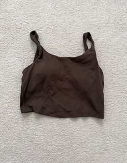 Lululemon  Align™ Twist-Strap Cropped Tank Top - Size S
