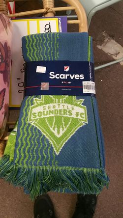 Seattle sounders fc scarves