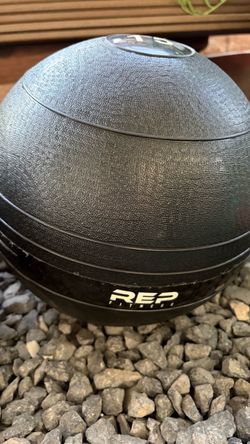 Rep brand medicine ball