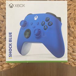 Xbox Shock Blue Controller 