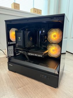 Extreme Gaming PC | RTX 5070 | Ryzen 7 7700 | 32GB DDR5 | 1TB NVMe | WiFi | LCD SCREEN
