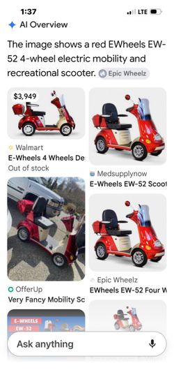 EW-52 Wheels (Red)