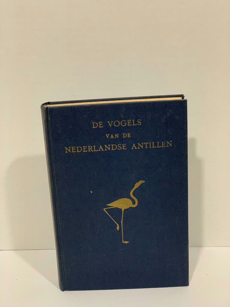 RARE 1955 Dutch Antilles Ornitholigy book