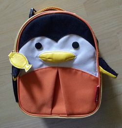 Skip Hop Zoo Insulated Penguin Lunch Bag