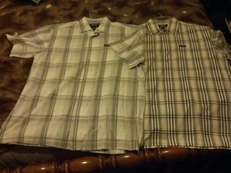 Men's 1X Dress Shirts